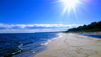 Lovely beachfront accommodation in south of Sweden