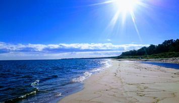 Härligt strandnära boende i Kyhl på Österlen!