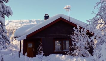 Mysig fjällstuga med laddbox i Fjätervålen/Idre