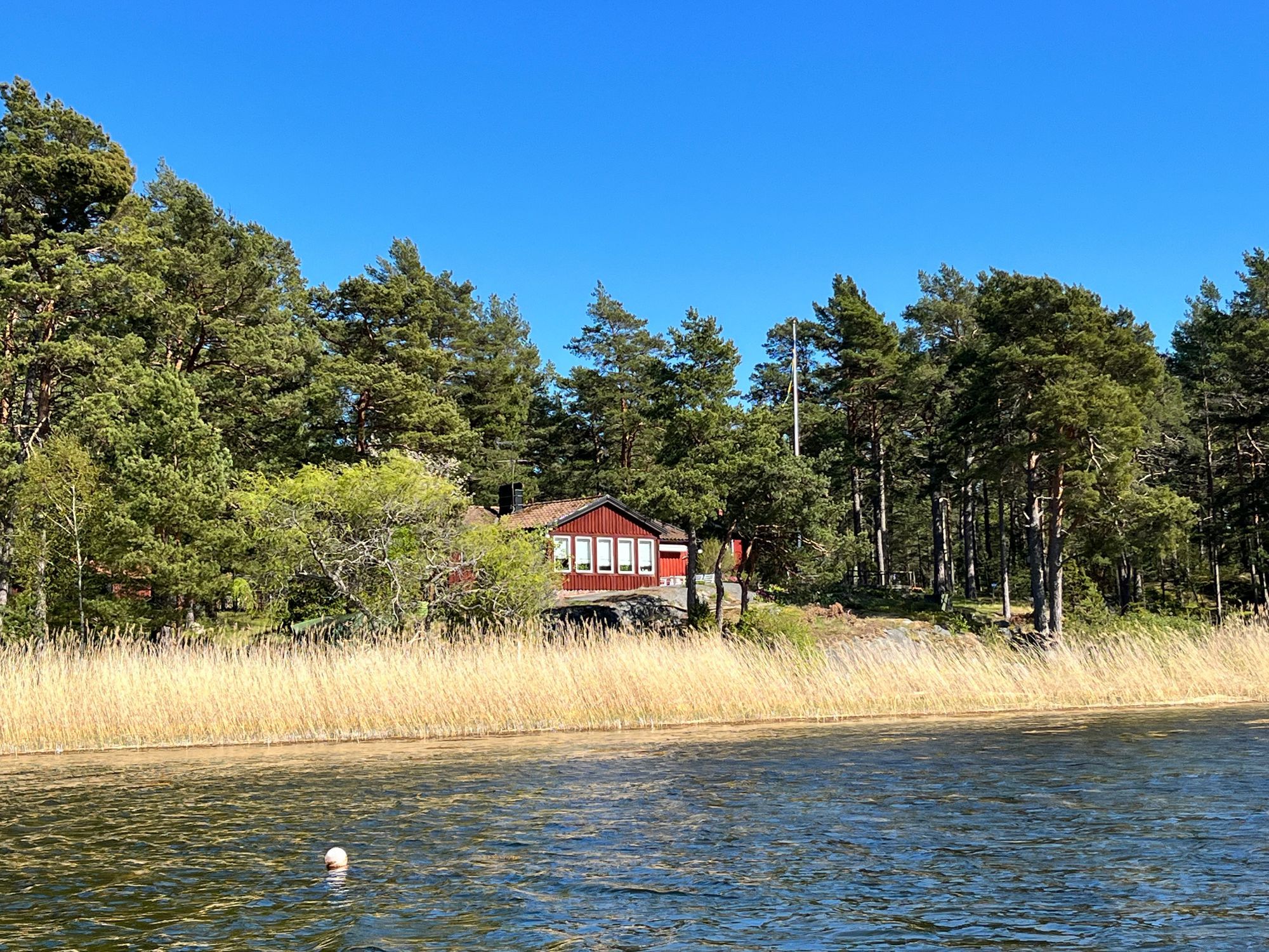 Sjöställe på mindre ö mitt i Stockholms skärgård! – bild 18 av 19