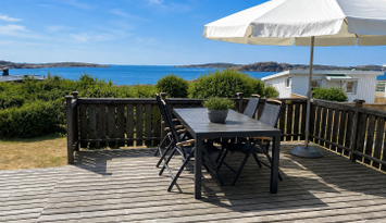 Havsnära med panoramutsikt över Västerhavet