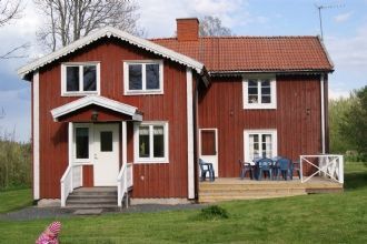 Mysig lantlig stuga