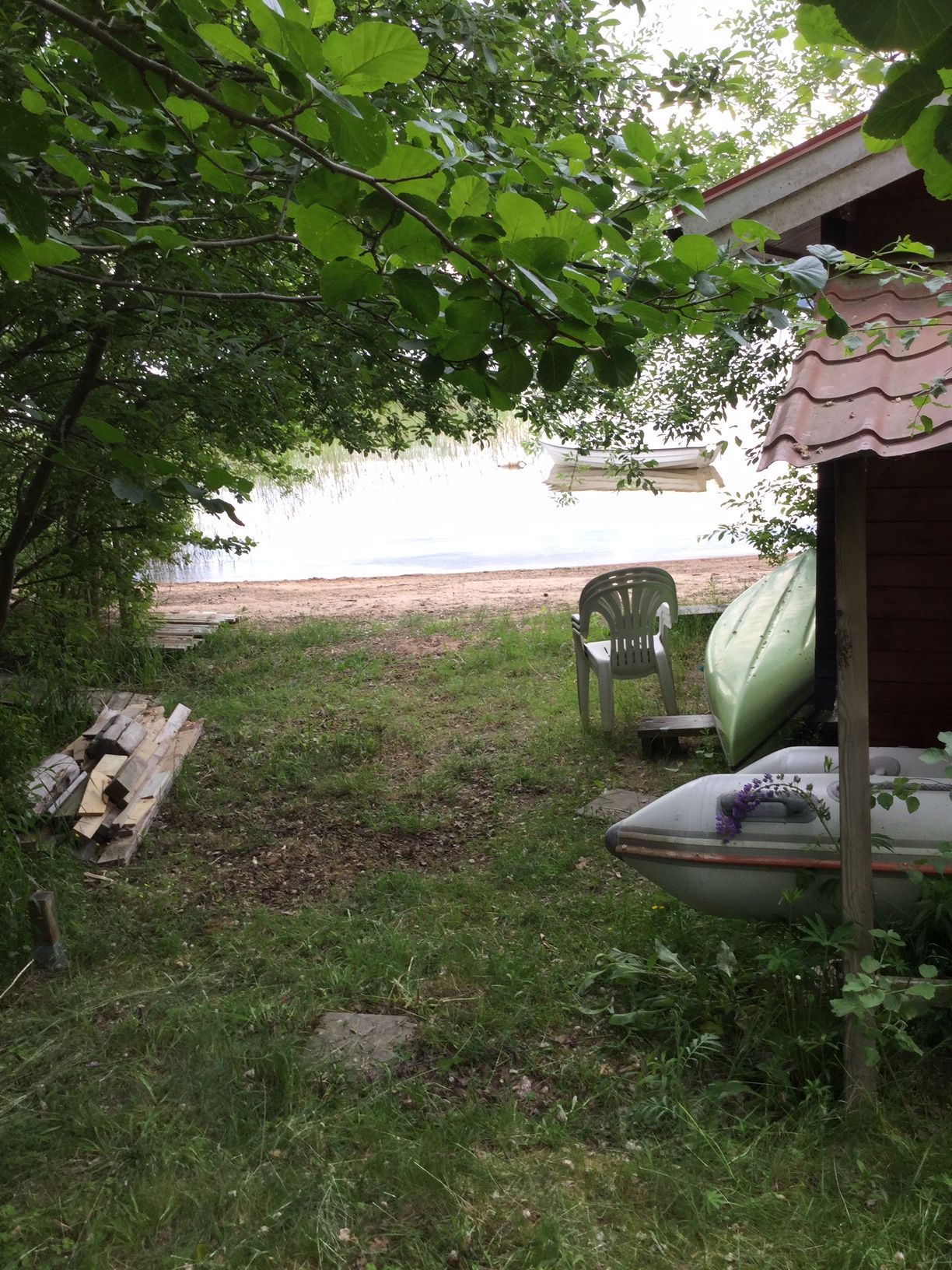 Sommarparadis med egen sandstrand – bild 5 av 17
