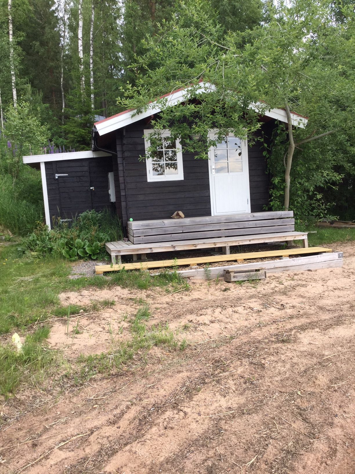 Sommarparadis med egen sandstrand – bild 10 av 17