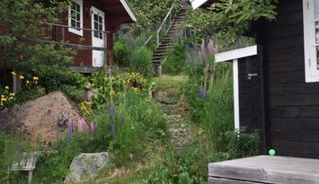 Sommarparadis med egen sandstrand