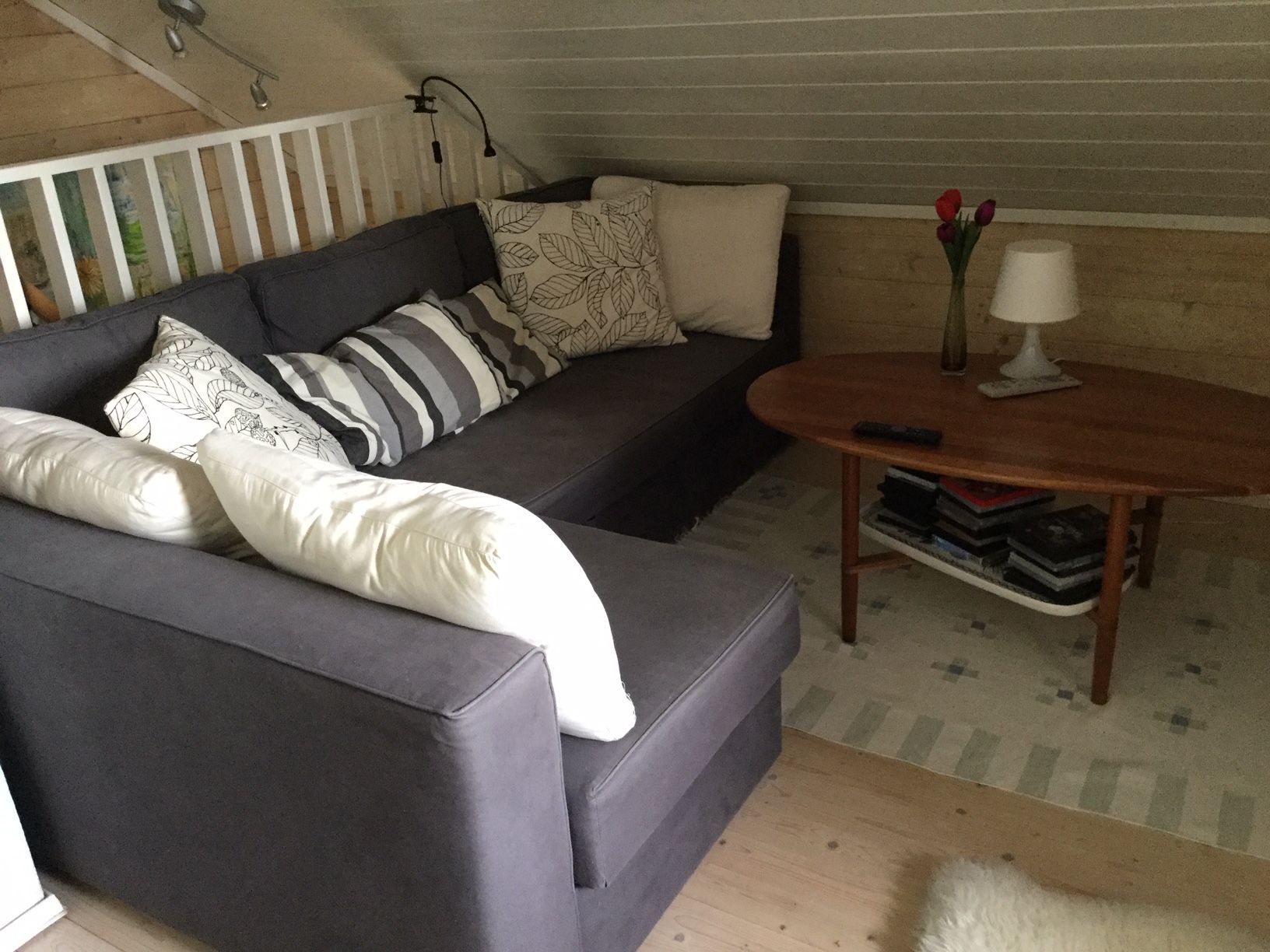 Sommarparadis med egen sandstrand – bild 16 av 17