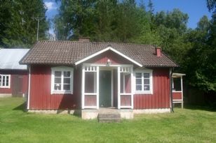 Cottage in deep forest, Southsweden