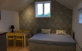 Renoverat boende med uteplats