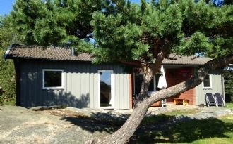 Hus med havsutsikt på Resö i norra Bohuslän