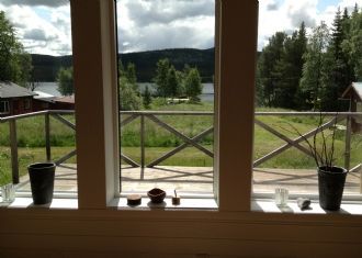 Modern stuga sjö/fjäll utsikt i Lofsdalen (båt) – bild 12 av 24