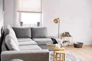 Modern stuga sjö/fjäll utsikt  i Lofsdalen (båt)