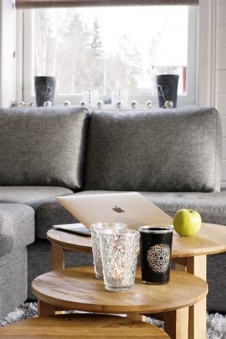 Modern stuga sjö/fjäll utsikt i Lofsdalen (båt) – bild 15 av 24