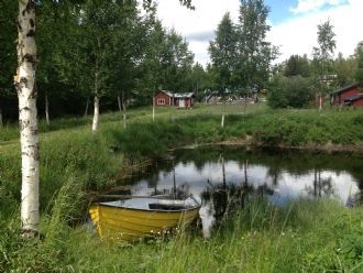 Modern stuga sjö/fjäll utsikt i Lofsdalen (båt) – bild 13 av 24