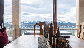 Åre Björnen Örnen med fantastisk utsikt