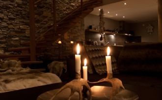 Lyxig Lodge i Åre Björnen