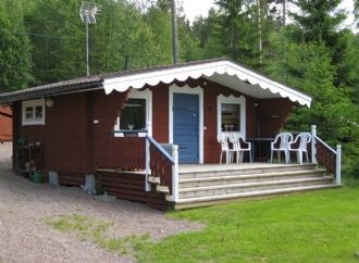 Stuga på strandtomt i Leksand- med roddbåt – bild 8 av 24