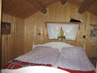 Stuga på strandtomt i Leksand- med roddbåt – bild 15 av 24