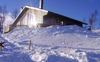 Hemtrevligt boende i Fjällhalsen, Bydalen