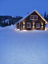 Fritidshus med 6+2 bäddar med Ski-In läge