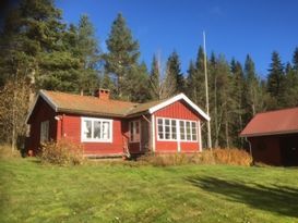 Charmig stuga i hjärtat av Dalarna