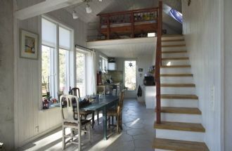 Fint hus med underbar utsikt – bild 2 av 21