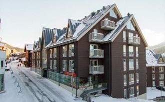 Dähliehuset Åre Torg/ Två lägenheter 758 och 763