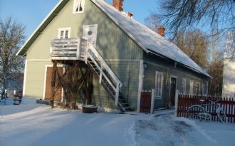 Lägenhet i flygel på Gotland