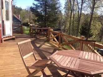 Underbart fritidshus vid idyllisk sjö – bild 4 av 13