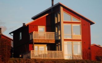 Stockholms skärgård - Modernt hus i Vaxholm