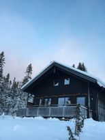 Nybyggd fjällstuga i vackra Edsåsdalen/Åre