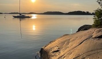 Mysig stuga i unik skärgårdsmiljö