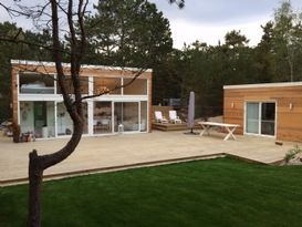 Exklusive Strand Ferienhaus in Ahus, Aspet