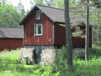 Stuga337 mitt bland Vallonbruken, hundar välkomna. – bild 2 av 16