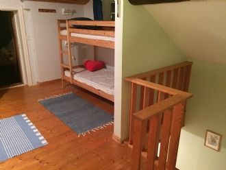 Mysig stuga med bra bad och fiske – bild 13 av 24