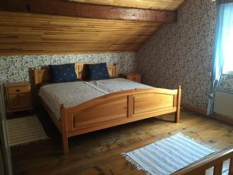 Mysig stuga med bra bad och fiske – bild 14 av 24