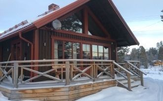 Fjällstuga i Grövelsjön