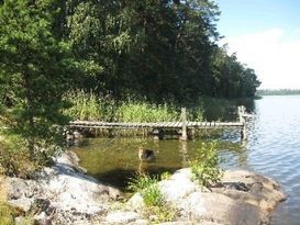 Lakeside cottage