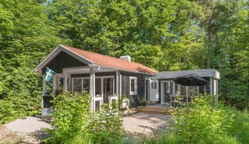 Stuga paradis - paradiset i skogen