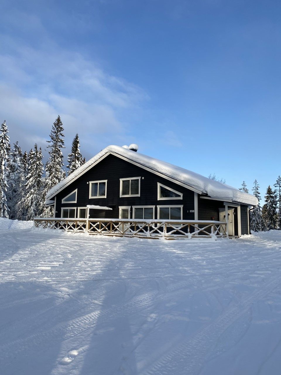 Liftnära nybyggt, 10 bäddar, Sälen/Lindvallen