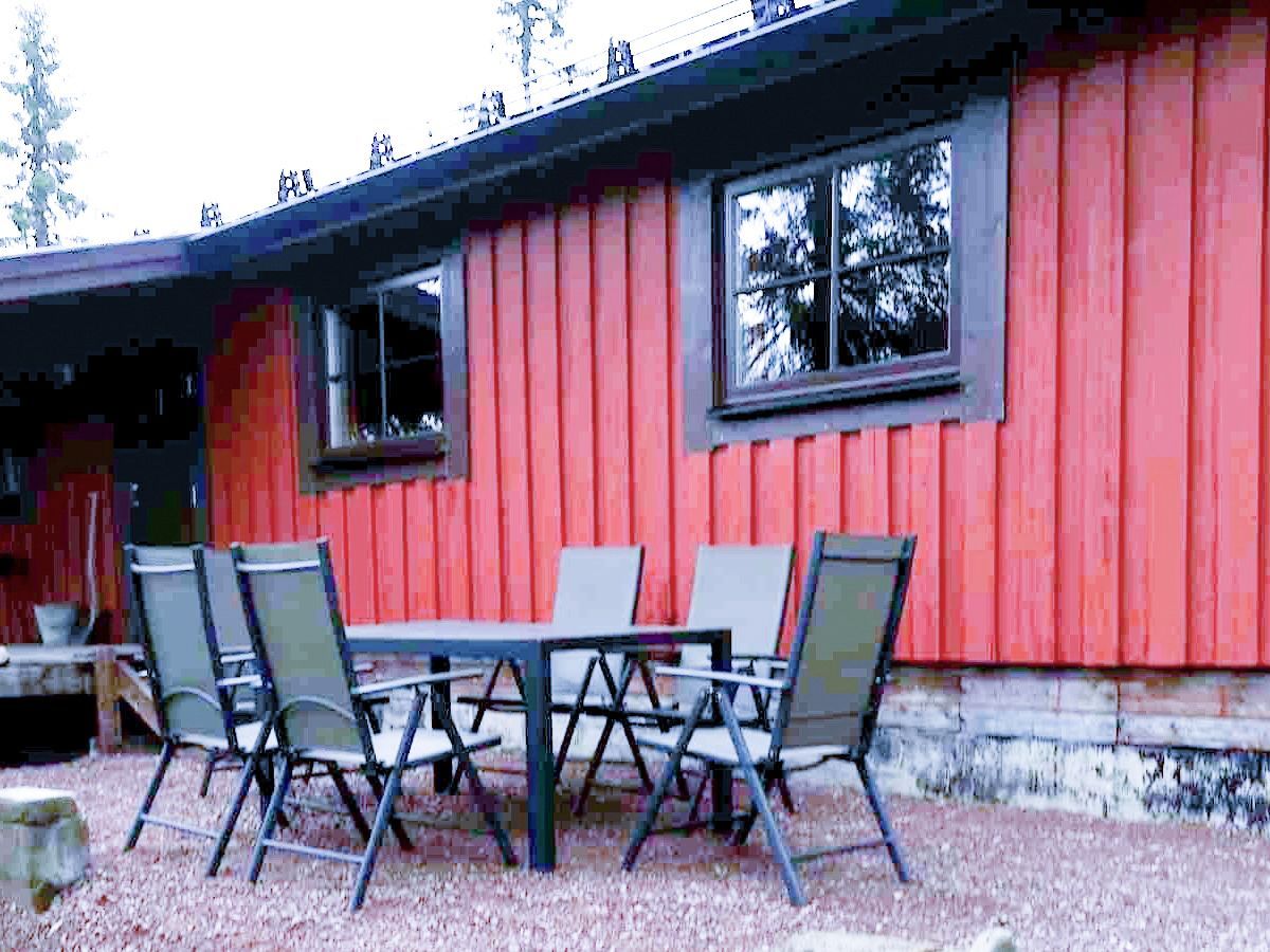 Sommar på Högfjället, stuga m braskamin, laddbox