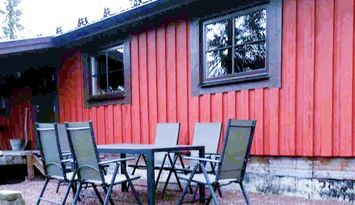 Sommar på Högfjället, stuga m braskamin, laddbox