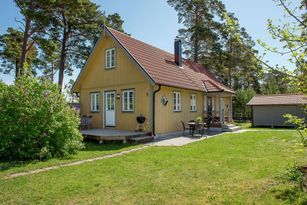 Haus 'Villa Gute' - in der Nähe von Tofta Beach