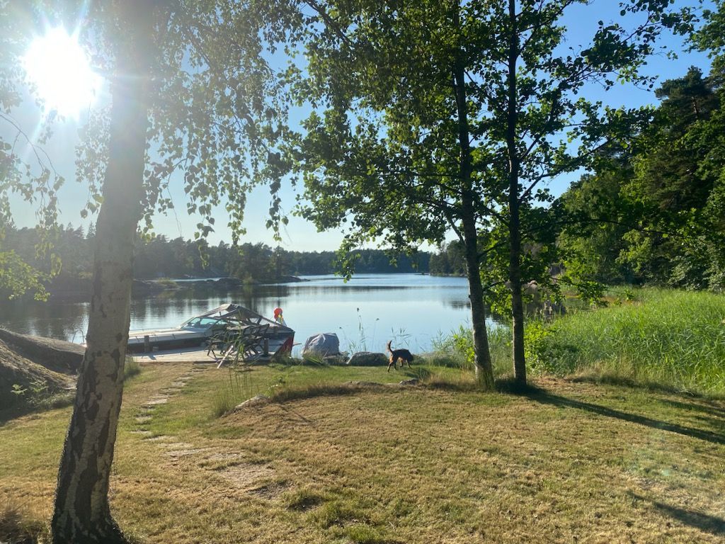 Skarpö Vindö Nybyggt exklusivt sjöställe 2 hus 10b – bild 3 av 24
