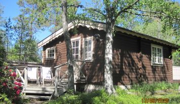 Stuga utanför Norrtälje Björnösund Hattudden