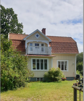 Charming house with a stunning view of Kalmarsund