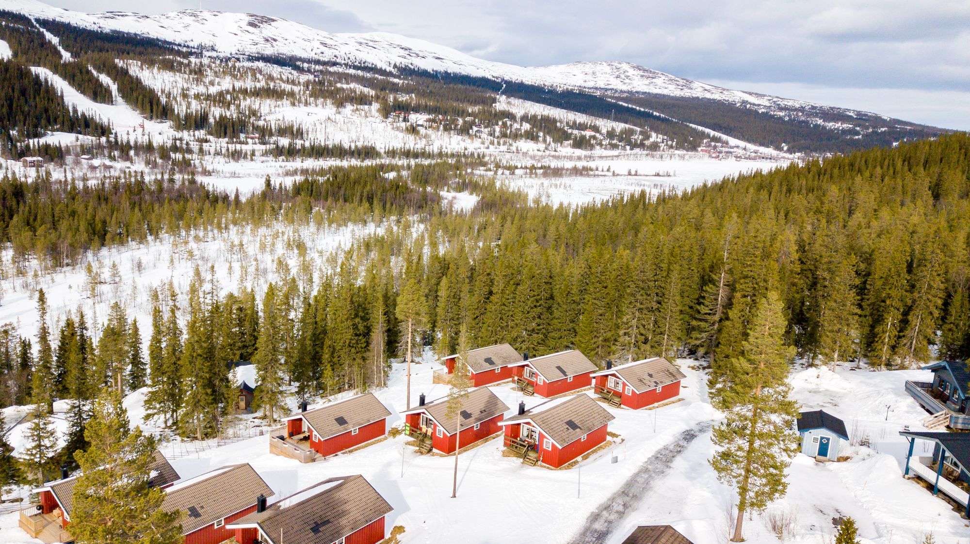 Ski-in-ski-out Bydalsfjällen – bild 19 av 20