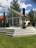 Bo härligt vid sjön Sommen