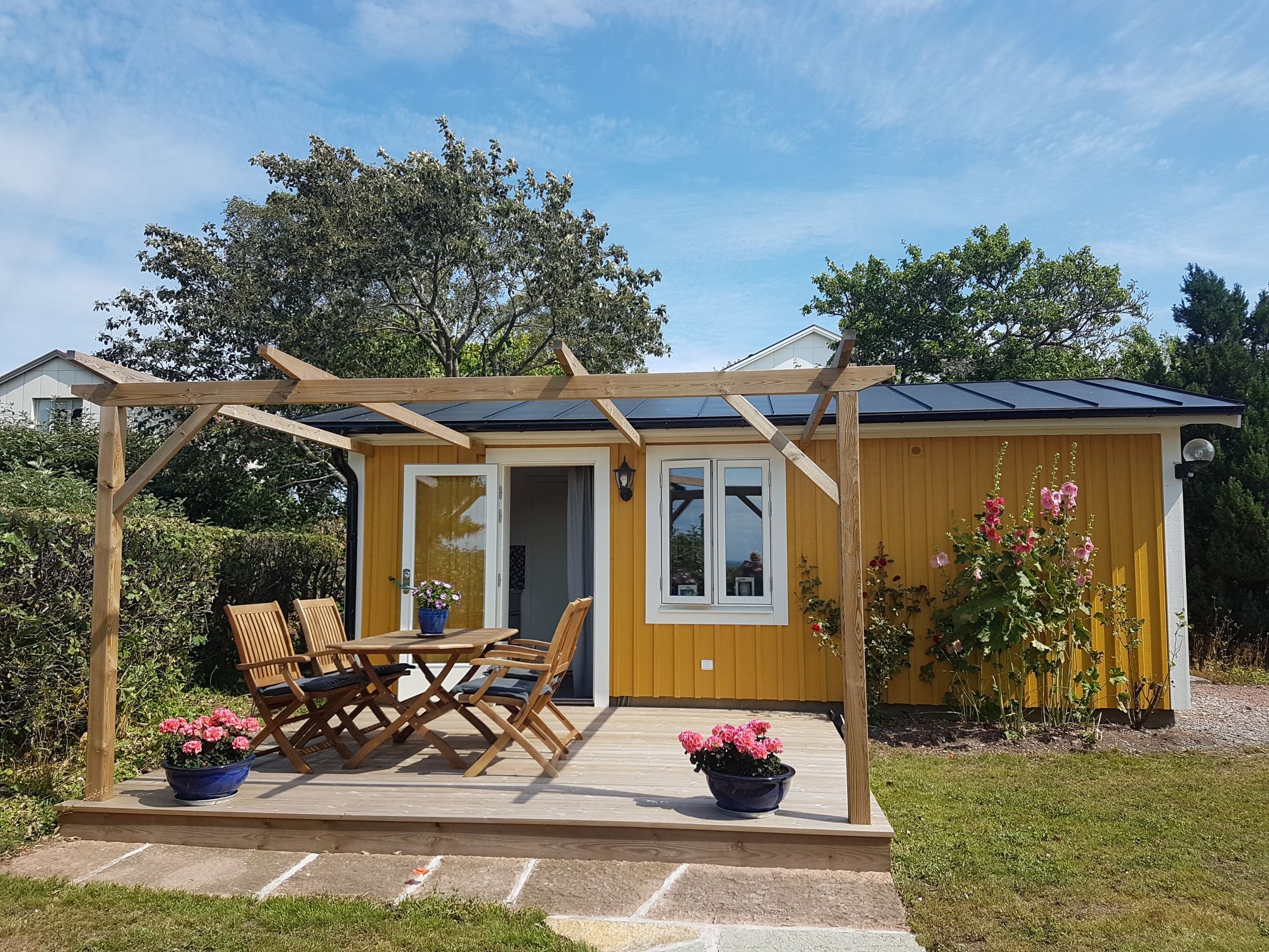 Välkommen till Solen och Vindarnas hus i Grönhögen