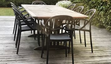 Vackert hus nära strand och golf