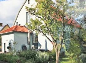 Beautiful house in the center of Visby